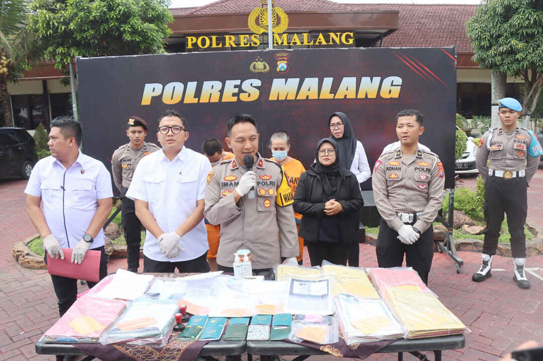 Bakal Dijual ke Singapura, Belasan Calon PMI Malang Digagalkan Polisi