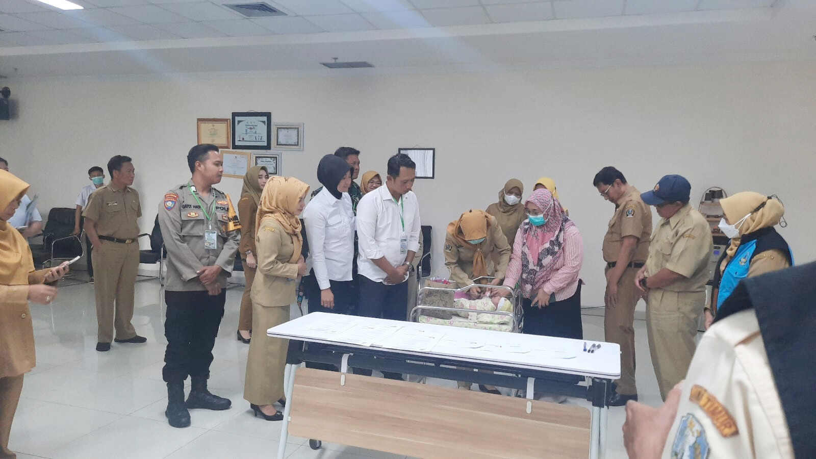 Pembuang Bayi di Blitar Belum Tertangkap, Bayi Diserahkan ke Dinsos Jatim