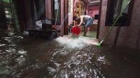 Hujan Deras, Sejumlah Wilayah di Kota Madiun Banjir
