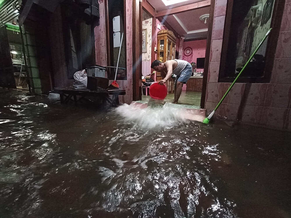 Hujan Deras, Sejumlah Wilayah di Kota Madiun Banjir
