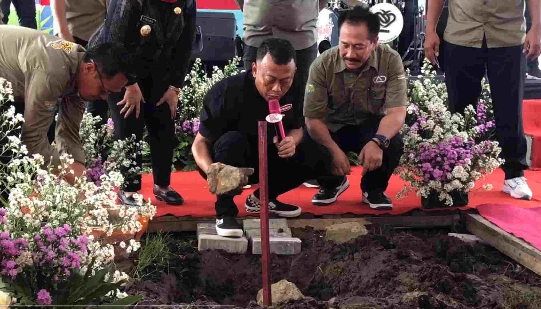 Invetasi Rp 4 Miliar, Dreamland Lakukan “Goundbreaking”
