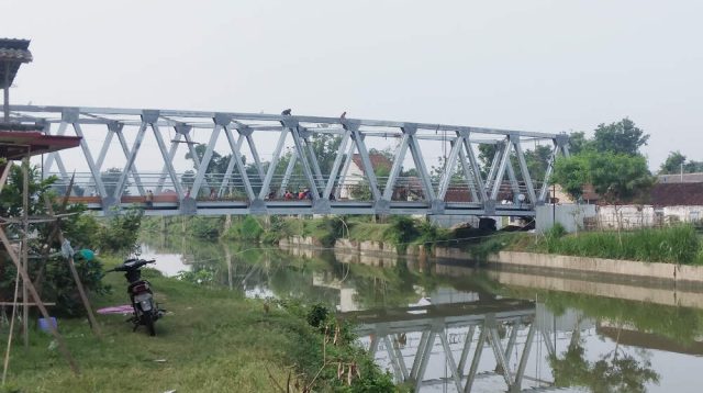 Jembatan Subali Telat, KRPK: Dinas PUPR Kabupaten Blitar Harus Tegas