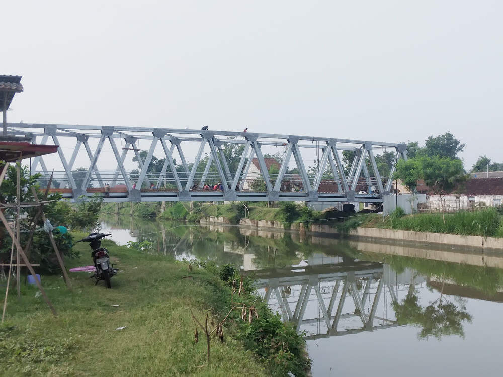 Jembatan Subali Telat, KRPK: Dinas PUPR Kabupaten Blitar Harus Tegas