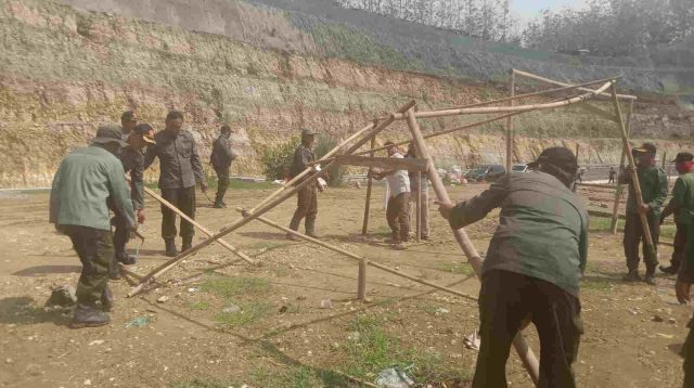 Sebanyak 63 Lapak Sekitar JLS Ditertibkan, Ini Keterangan Administatur Perhutani KPH Blitar