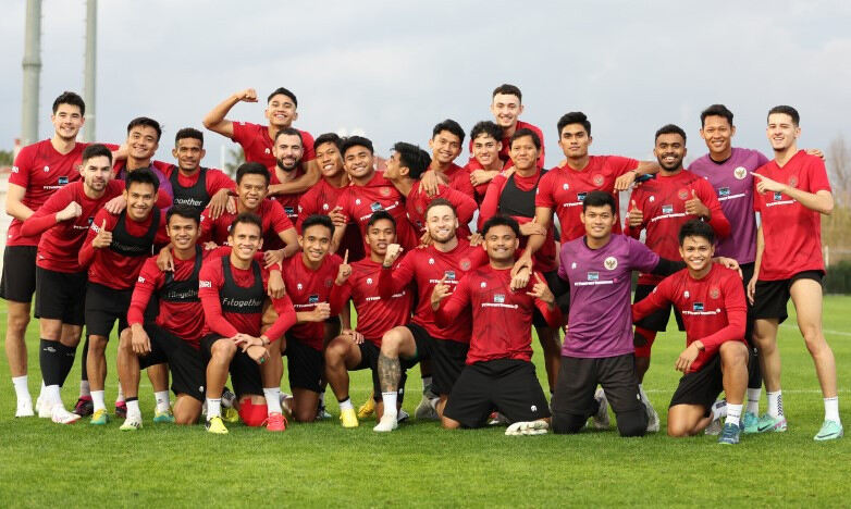 Timnas Indonesia Tentukan 26 Pemain untuk Piala Asia 2023, Arkhan Fikri dan Saddil Ramdani Akhirnya Dipulangkan