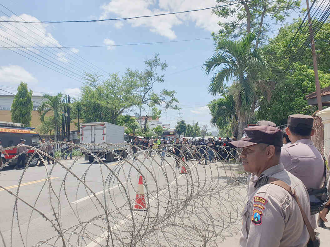 Sidang Putusan Pelajar Tewas Usai Latihan Silat, Kerumunan di Kantor PN Tulungagung Diprediksi Meningkat