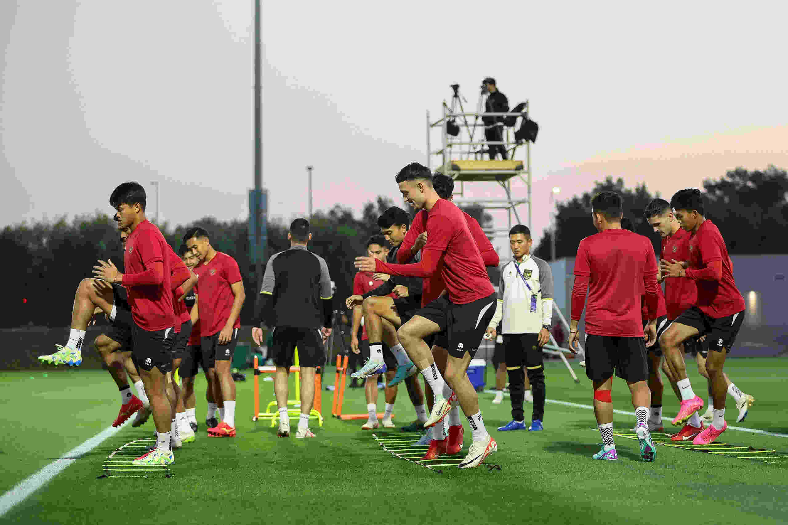 Timnas Indonesia Sehari Jelang Lawan Irak di Piala Asia 2023, Ivar Jenner Merasa Geregetan dan Asnawi Sudah Pulih