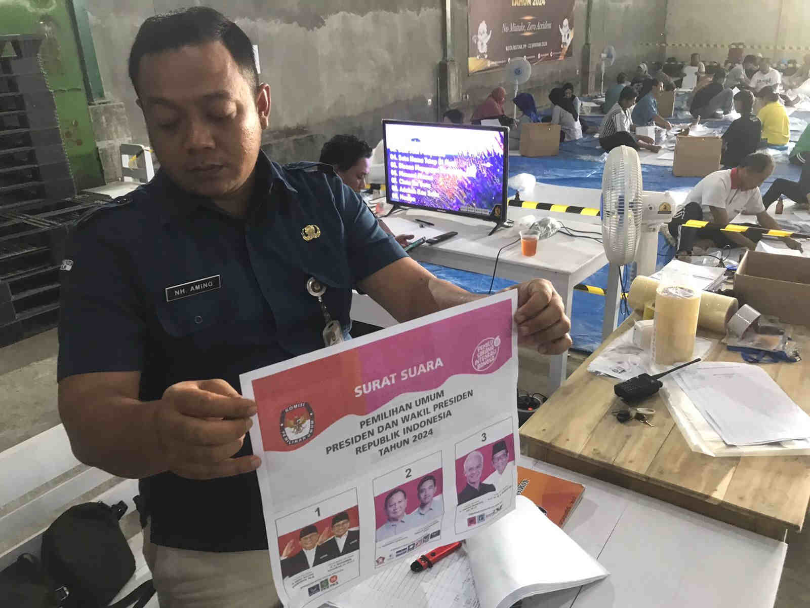 Lima Hari Sortir, KPU Kota Blitar Temukan Ratusan Surat Suara Rusak