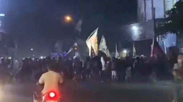 Kerusuhan Massa Dua Perguruan Silat di Tulungagung Meletus, Kerahkan Tiga Polsek Jajaran dan Brimob Polda Jatim