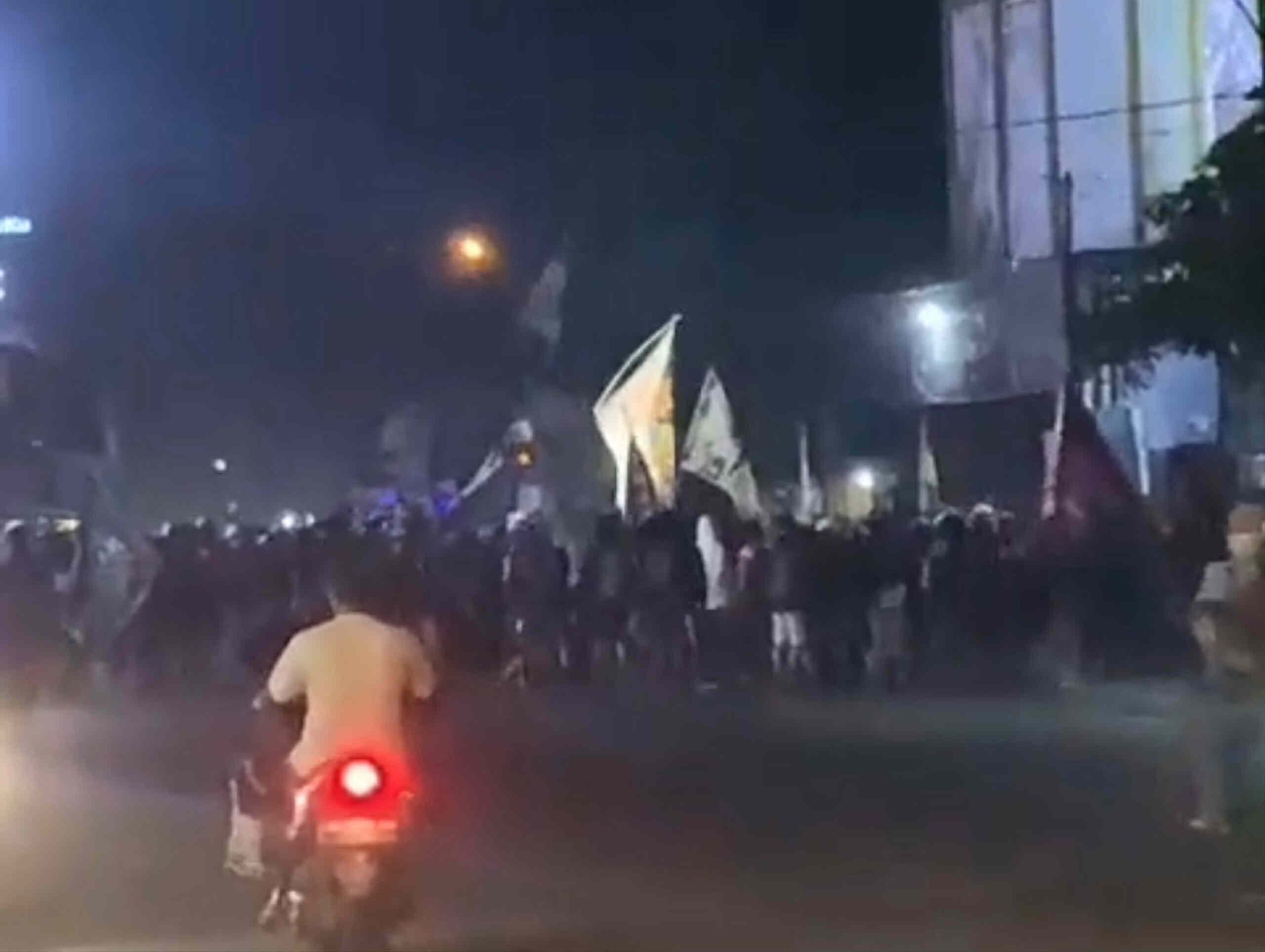 Kerusuhan Massa Dua Perguruan Silat di Tulungagung Meletus, Kerahkan Tiga Polsek Jajaran dan Brimob Polda Jatim