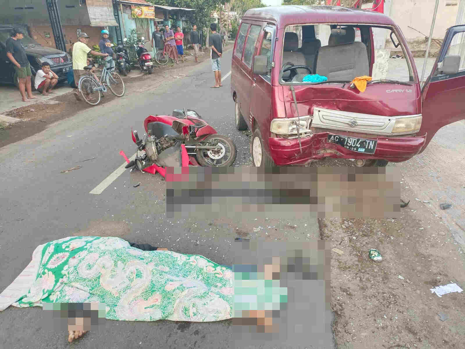 Tewas usai Hindari Jalanan Berlubang di Tulungagung