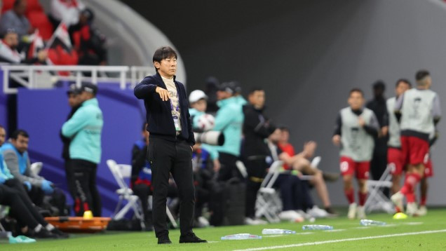 Shin Tae-yong Memuji Permainan Timnas Indonesia pada Piala Asia, Pertanyakan Gol Kedua Irak Yang Dianggap Offside
