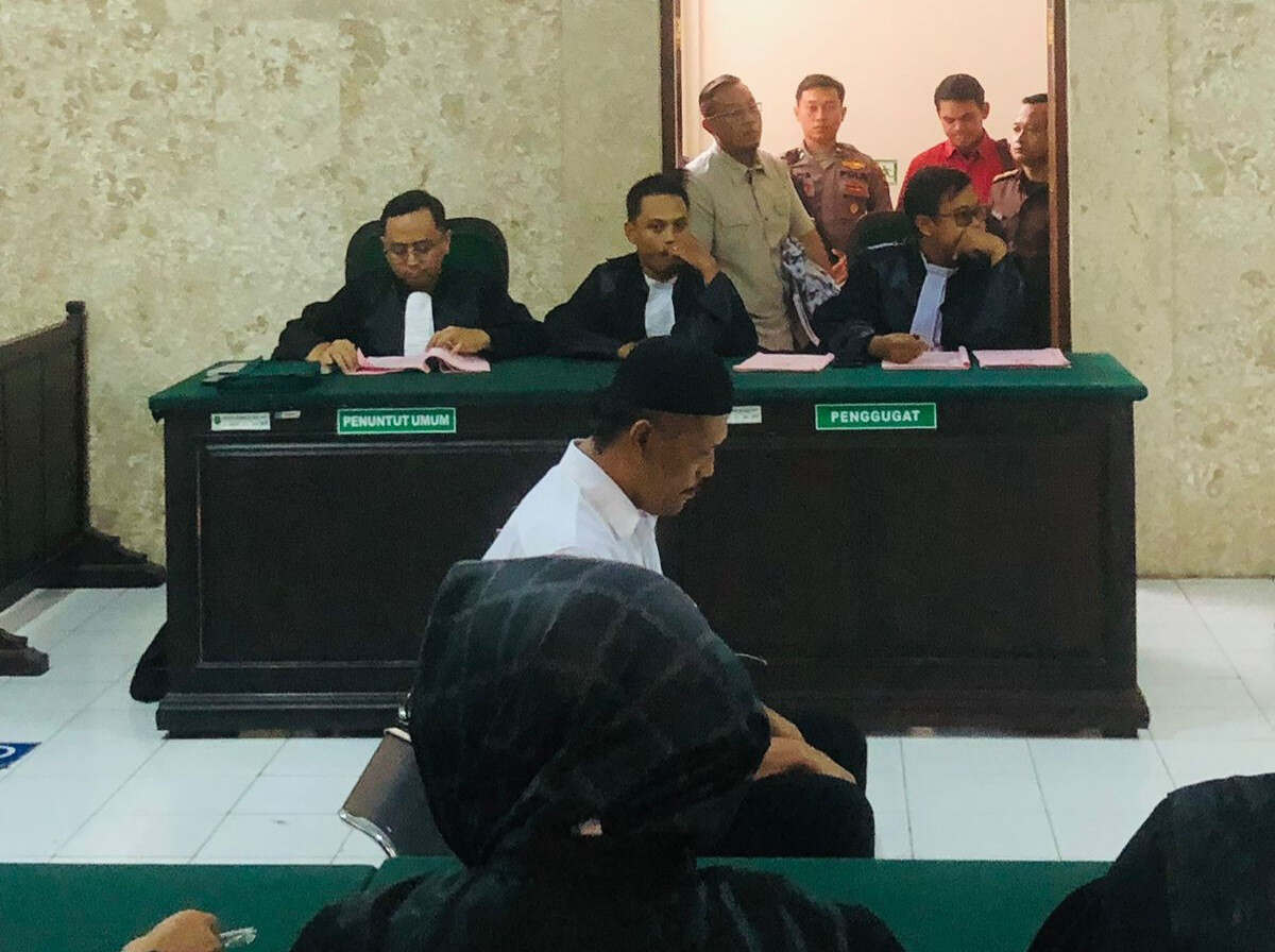 Terdakwa Pembunuhan Pasutri Ngantru Dituntut Hukuman Mati, Ini Penjelasan Kasi Intelejen Kejari Tulungagung