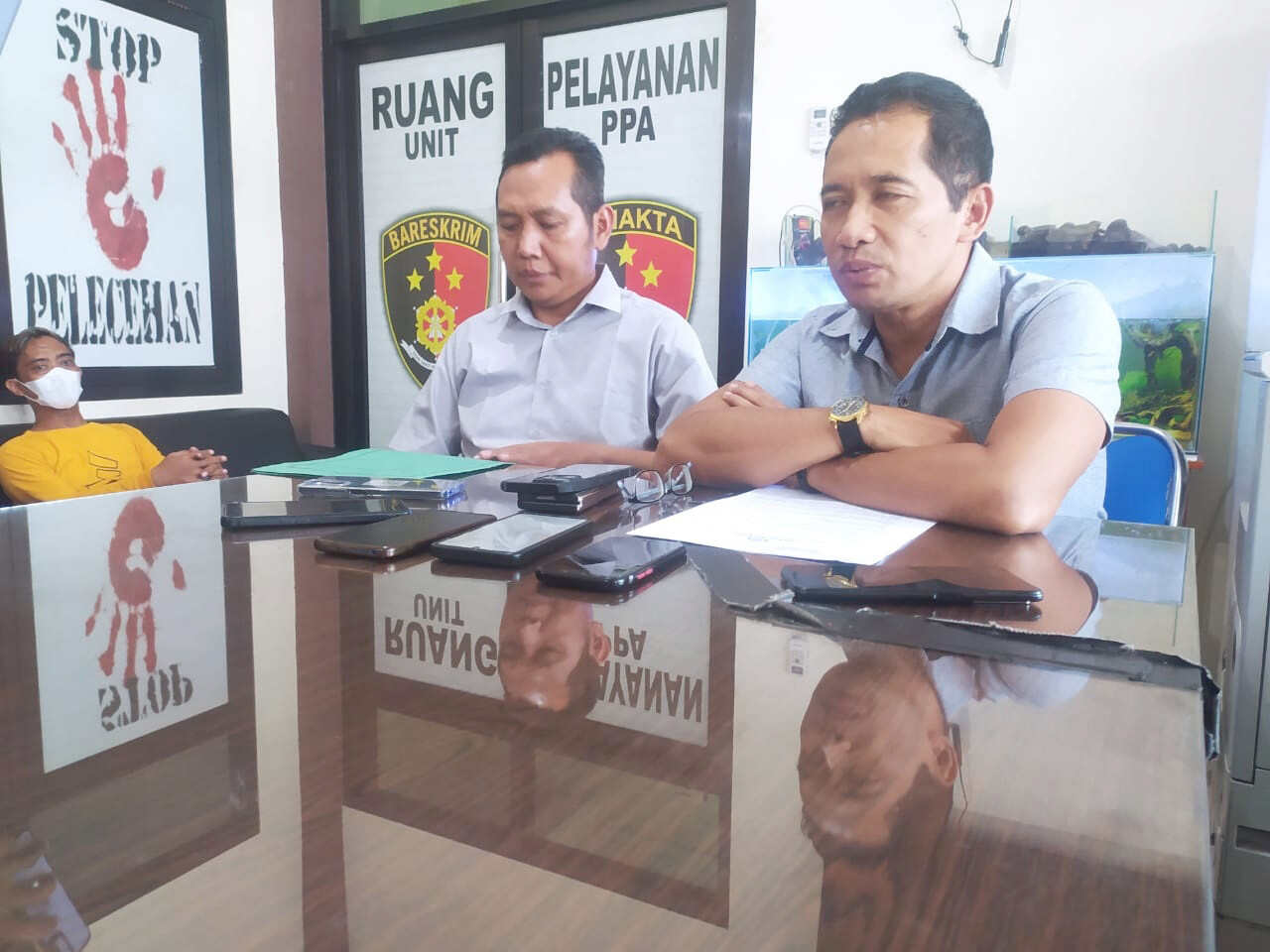 Pasangan Penyedia Kamar Kos Short Time di Jombang Belum Tersangka