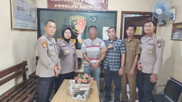 Ayah di Lamongan Hajar Putri Kandung, Tulang Hidung Patah