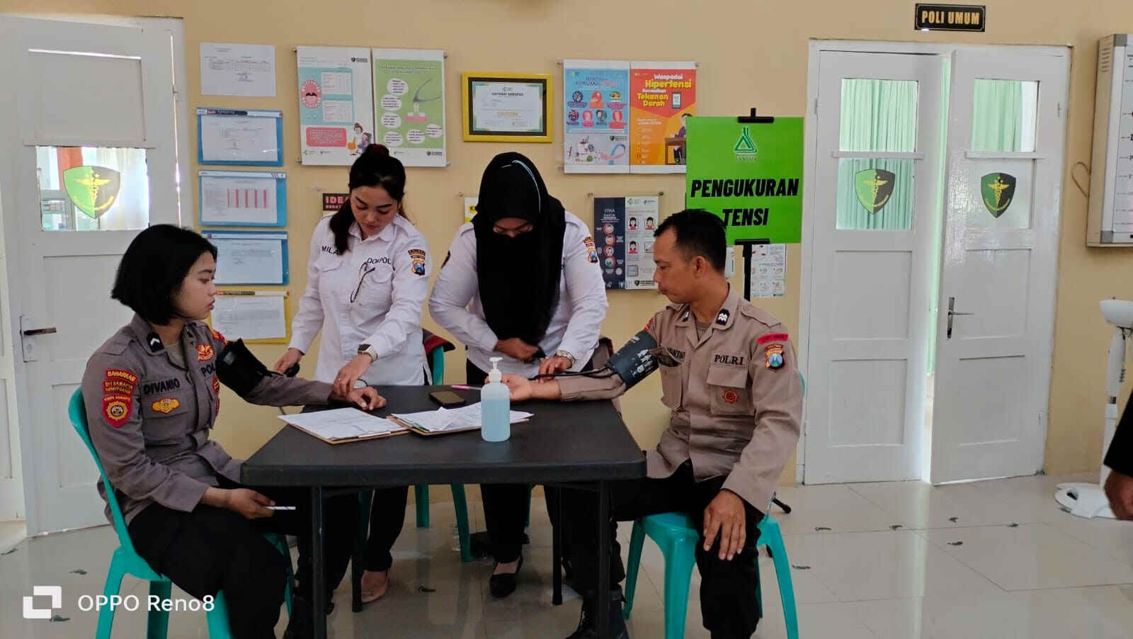 Biddokkes Polda Jatim Gelar Pemeriksaan Kesehatan Berkala