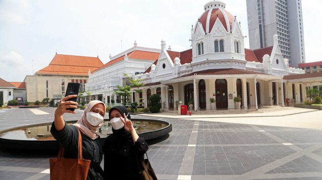 Gegara Tempel Pengumuman “Gak Jelas” Pengunjung Balai Pemuda Surabaya Ribut, Pemkot Minta Maaf, Ini Penjelasannya