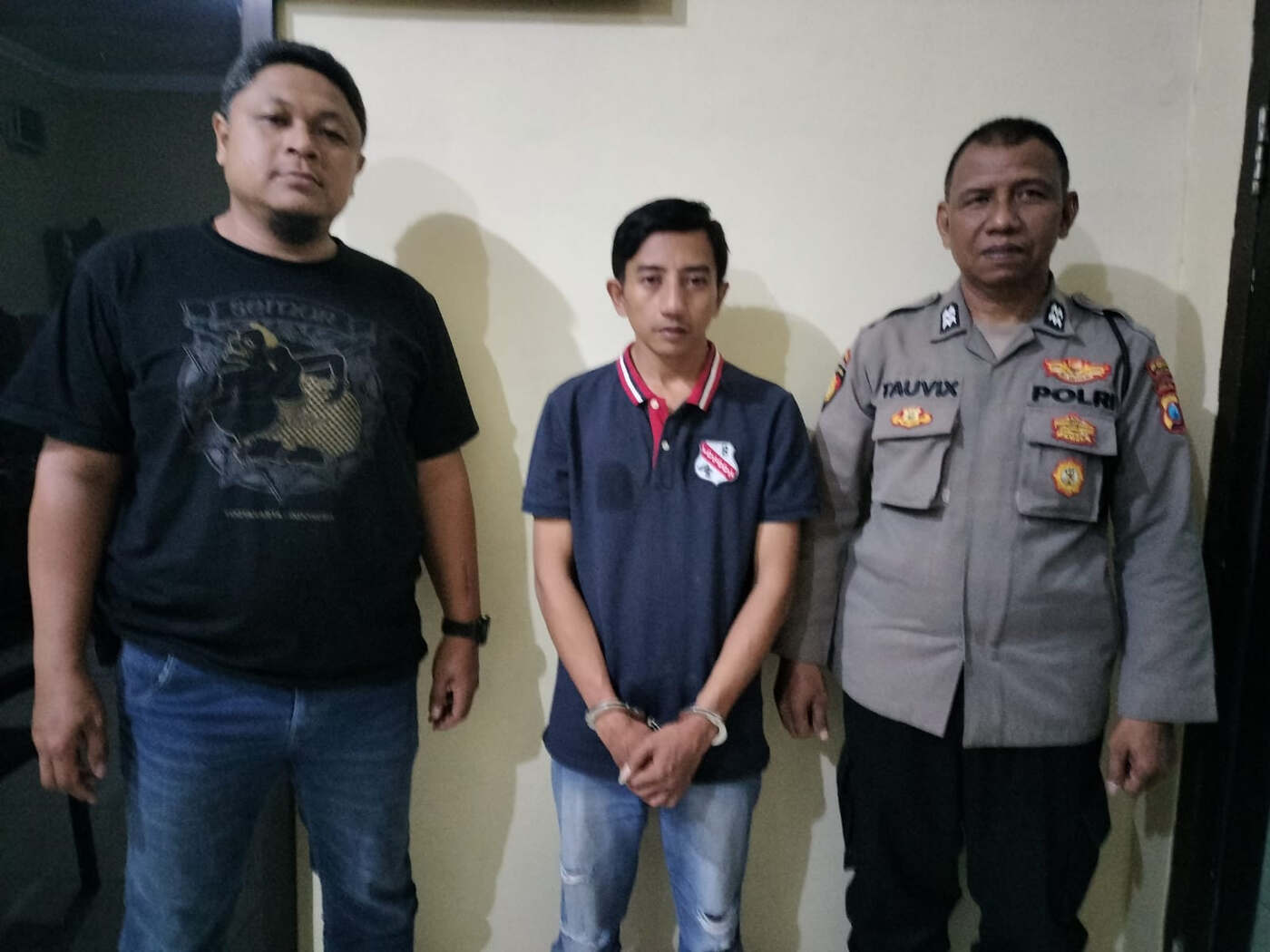 Pencuri Motor di Penitipan Diringkus di Kediri