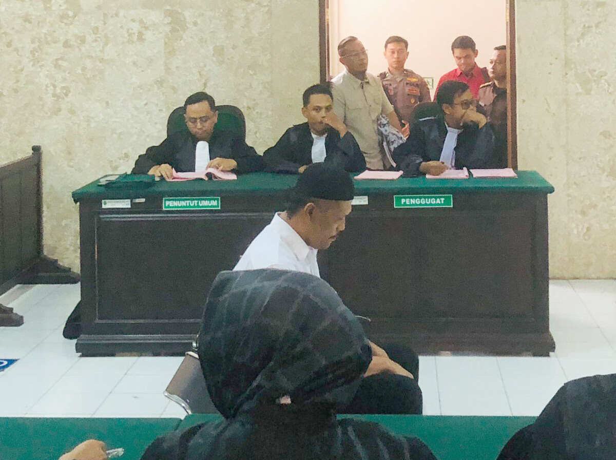 Sidang Pembunuhan Suami Istri di Tulungagung, Terdakwa Dituntut Hukuman Mati, Ini Tanggapan Kuasa Hukum