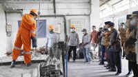 Tinjau Produksi Slag Aluminium, Menteri LHK Bisa Jadi Contoh untuk Indonesia