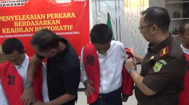 Kasus Penganiayaan Diselesaikan Melalui Keadilan Restoratif, Ini Penjelasan Kepala Kejaksaan Negeri Jombang