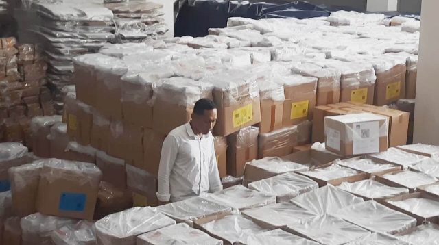 Demi Keamanan, Surat Suara Rusak Tak Diumumkan