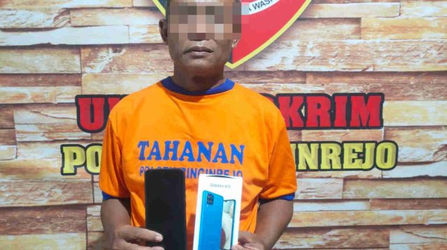 Nyopet HP di Arena Kampanye di Kediri, Residivis Diamankan Polisi