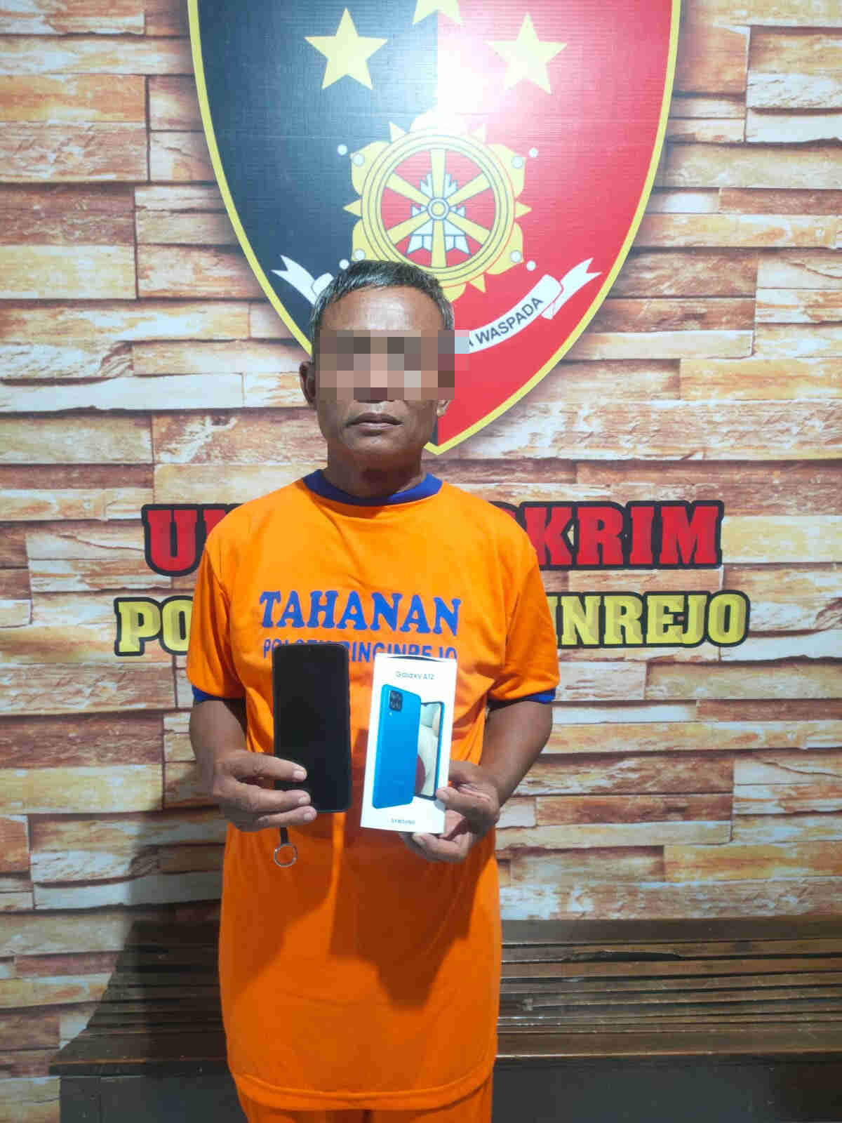 Nyopet HP di Arena Kampanye di Kediri, Residivis Diamankan Polisi