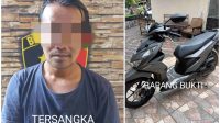 Maling Motor, Lelaki Asal Malang Diringkus di Tulungagung