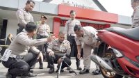 Satlantas Polres Ponorogo Dilatih Penggunaan Alat Pengukur Kebisingan