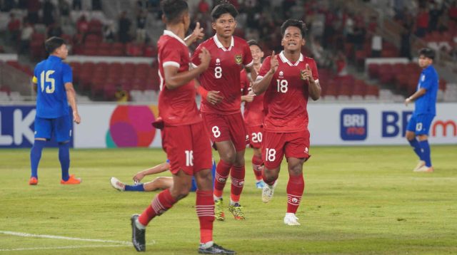 Tim U 20 Indonesia Kalah 1 – 2 dari Thailand U 20 di Laga Uji Coba, Indra Sjafri: Terus Lakukan Evaluasi