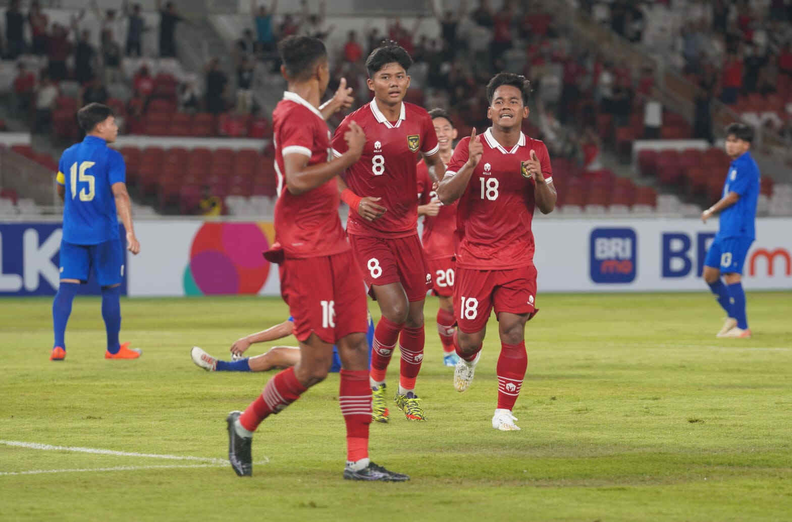 Tim U 20 Indonesia Kalah 1 – 2 dari Thailand U 20 di Laga Uji Coba, Indra Sjafri: Terus Lakukan Evaluasi