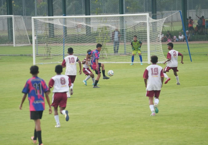 Babak Penyisihan Grup Putaran Nasional Piala Soeratin U 13 Berakhir, Jawa Timur Juara Grup D, Ditantang Sulawesi Utara