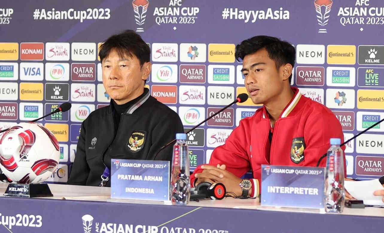 Shin Tae-yong Optimistis Ada Keajaiban Ketika Kontra Australia di Piala Asia 2023, Ini Kata Pratama Arhan