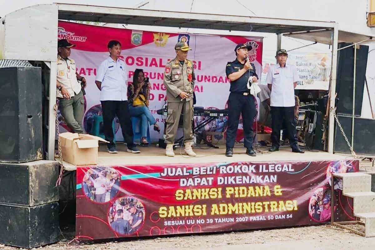 DBHCHT Kota Batu Total Rp 25,9 Miliar, Kesmas 50 Persen, Hukum 10 Persen