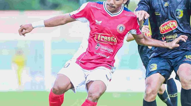 Rendi Pele Selamatkan Persedikab dari Kekalahan