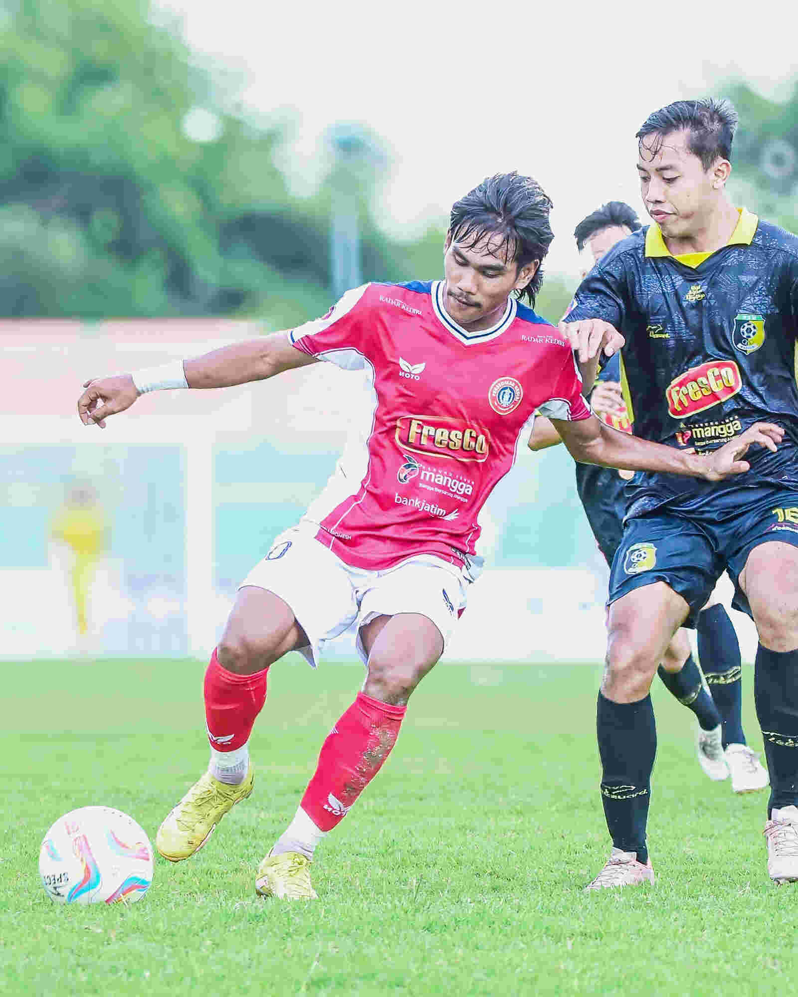 Rendi Pele Selamatkan Persedikab dari Kekalahan
