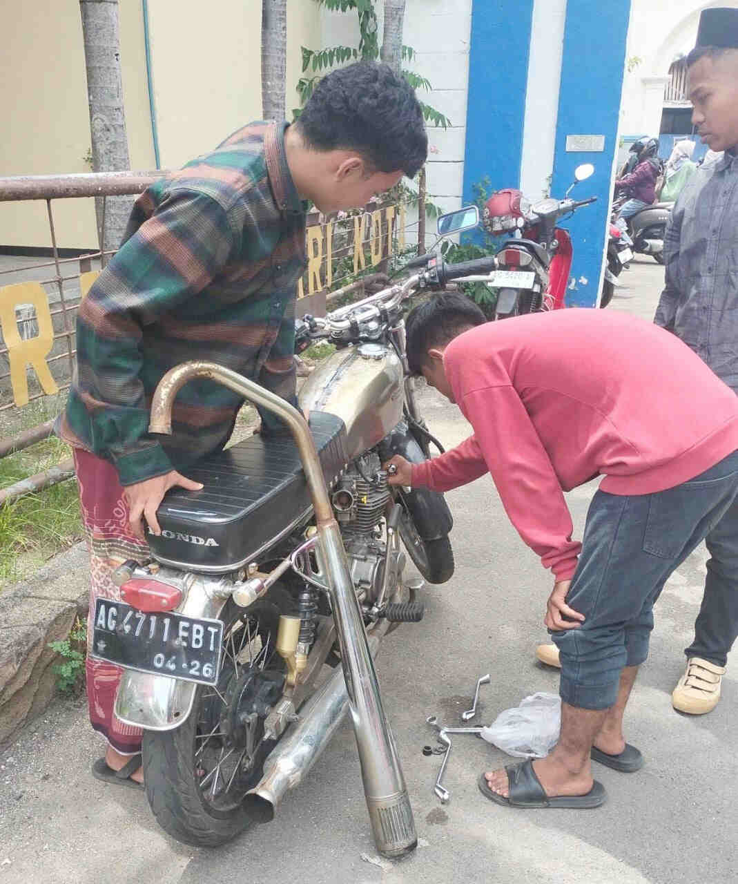 Motor Knalpot Brong di Kediri Diambil Pemilik, Mayoritas Penggunanya Pelajar