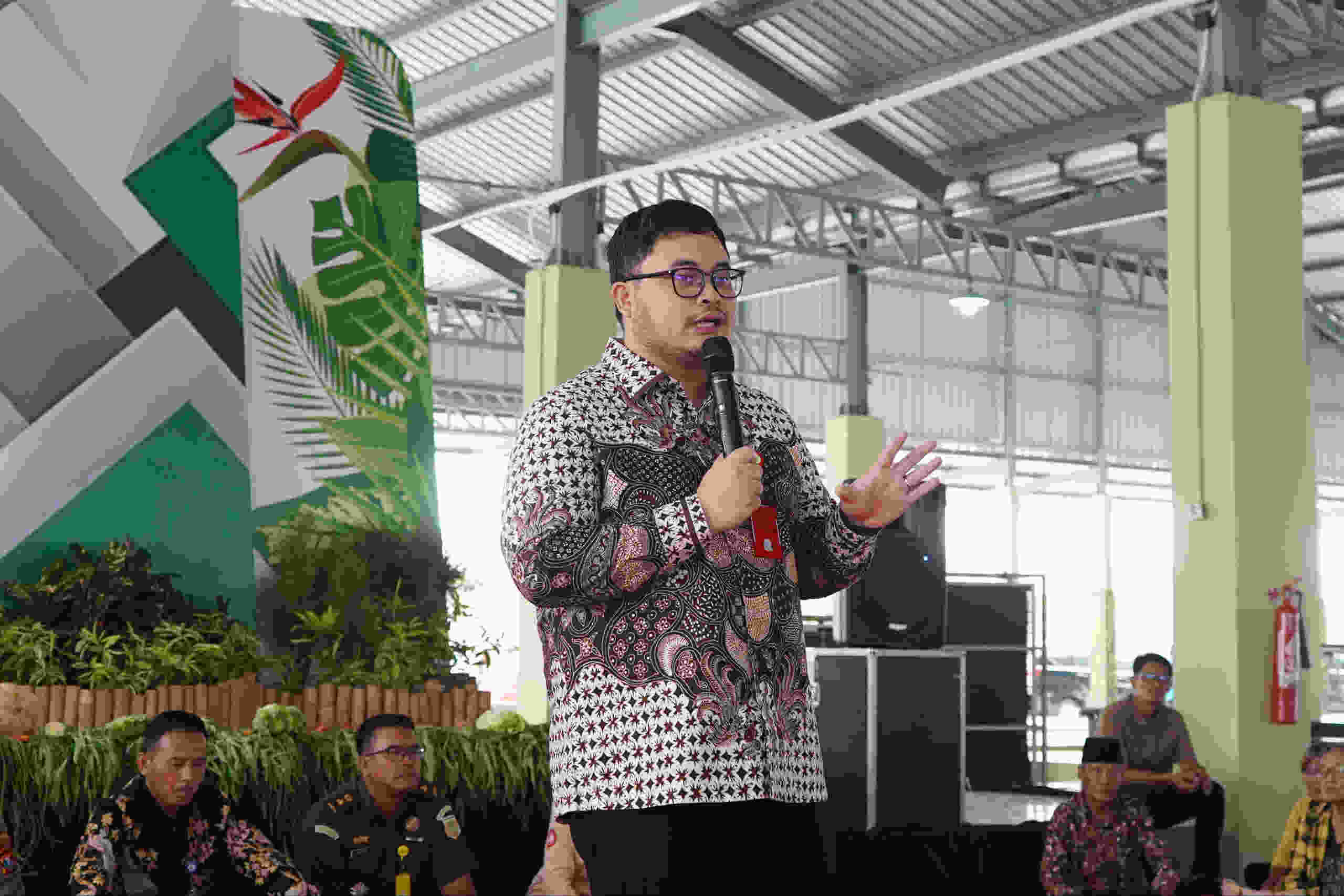 Resmikan Pasar Wates, Bupati Kediri Proritaskan 4 Bidang Pembangunan Kabupaten Kediri, Ini Salah Satunya