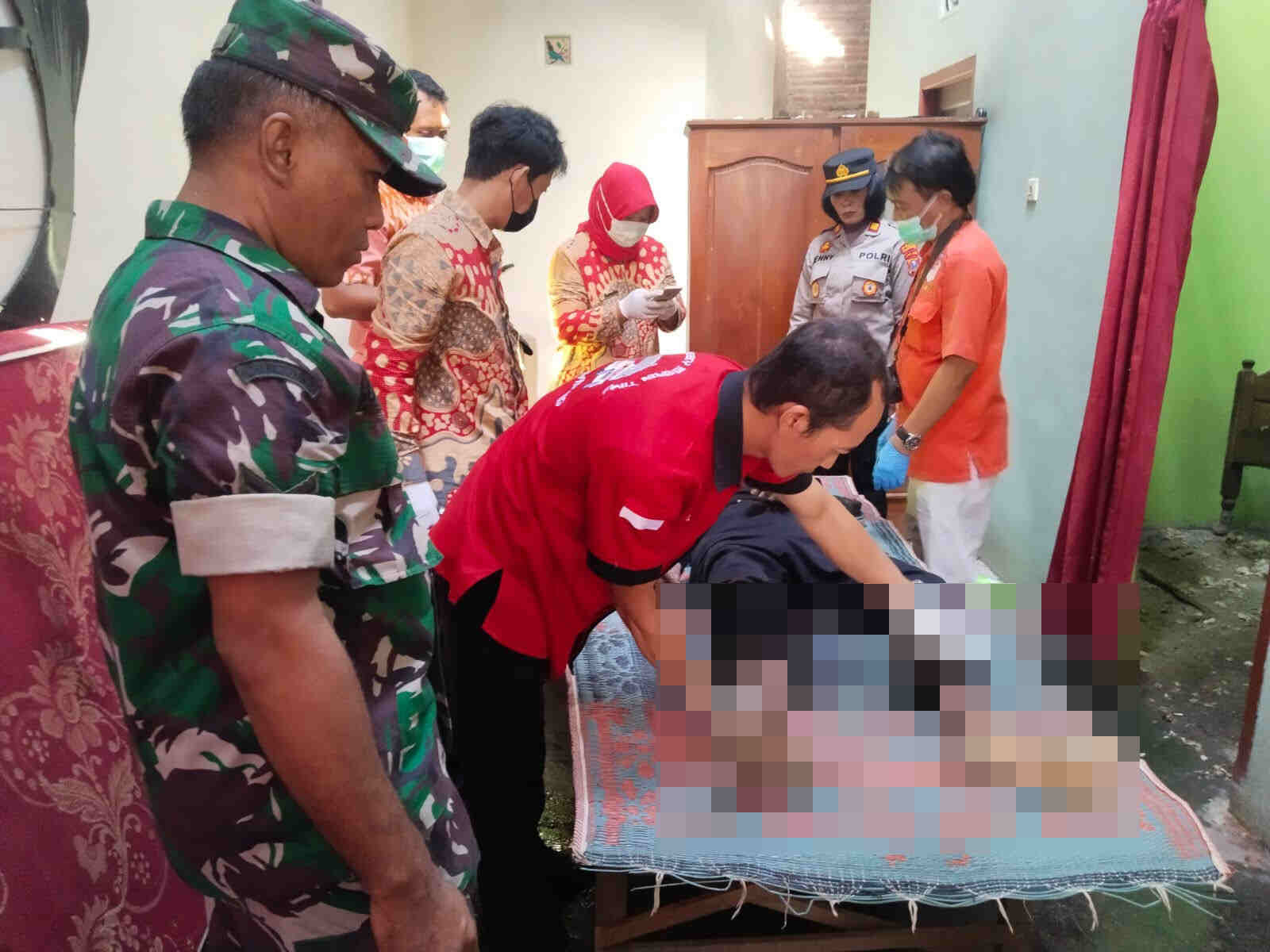 Pria Paruh Baya Tulungagung Tewas Gantung Diri, Punya Riwayat Sakit Jiwa