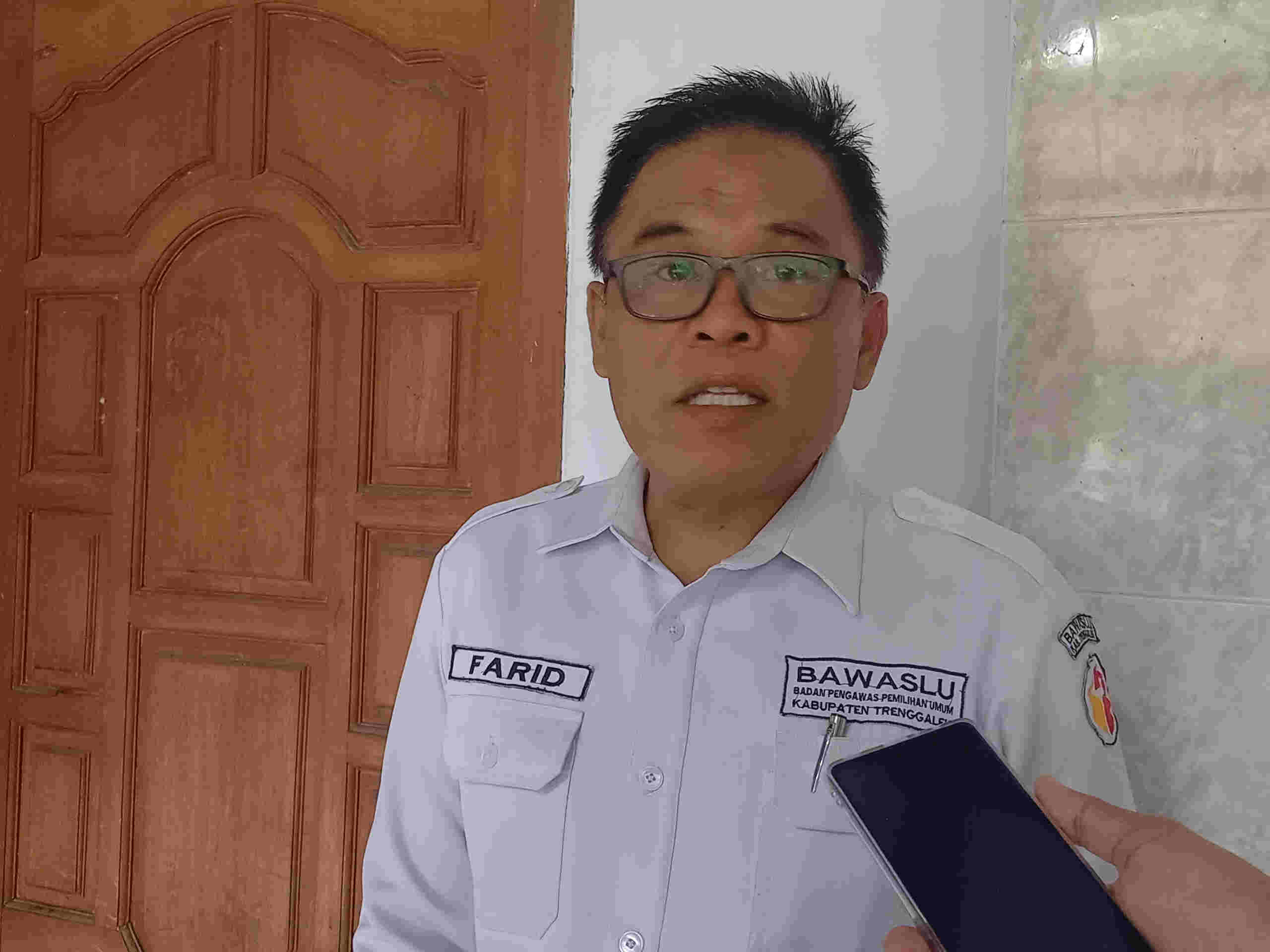 Kasus Voice Note Dihentikan, Pelapor dan Terlapor Tak Hadiri Klarifikasi, Ini Keterangan Komisioner Bawaslu Trenggalek