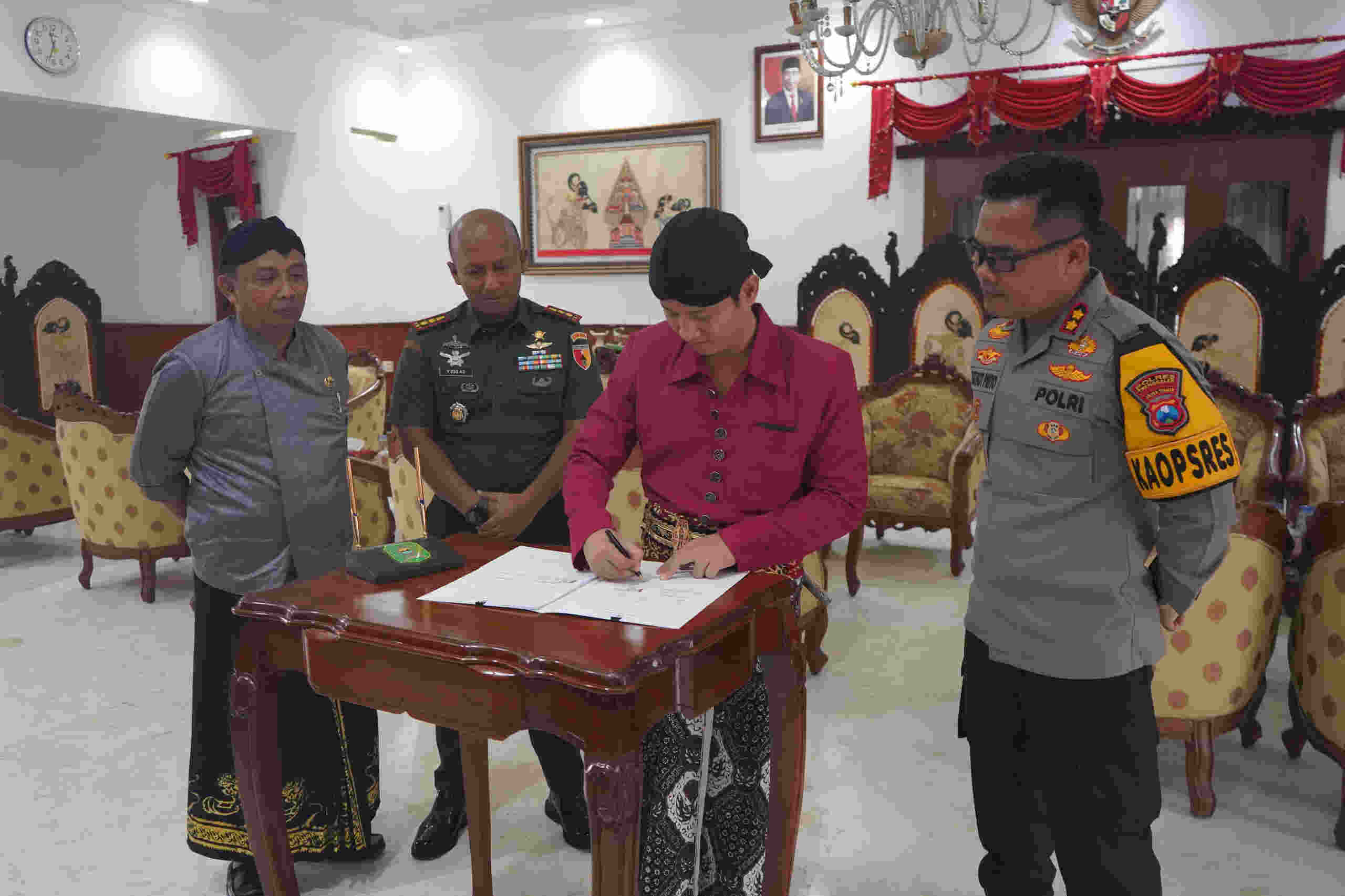 Pengamanan Pilkada Kucurkan Rp 5 Miliar, Ini Penjelasan Bakesbangpol Trenggalek