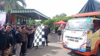 Dahulukan Yang Terjauh dan Tersulit, Logistik Pemilu Didistribusikan KPU Ponorogo