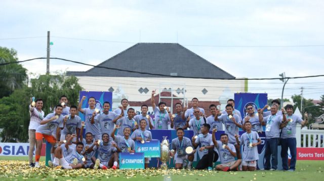 Jawa Timur Gagal Total Memboyong Trofi Kejuaraan Piala Soeratin, DKI Jakarta Justru Mendominasi, Yok Opo Rek…!