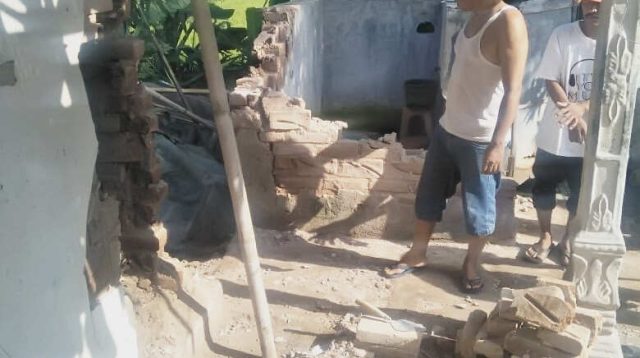 Tabung Gas Helium Meledak, Rumah Penjual Balon Desa Dadapan Ponorogo Hancur