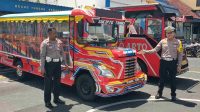 Mengangkut Wisatawan, Empat Kereta Kelinci Ditilang
