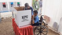 Pemilih Disabilitas di Kabupaten Trenggalek Kesulitan di TPS