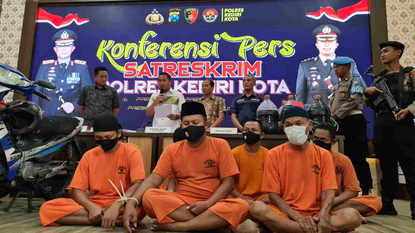 Ungkap 8 Kasus Termasuk Penyalahgunaan BBM Bersubsidi