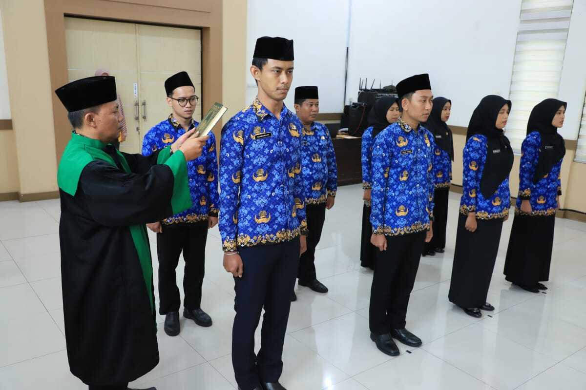 Delapan CPNS Disumpah, Pj Bupati Jombang: Langgar Aturan Ditindak Tegas