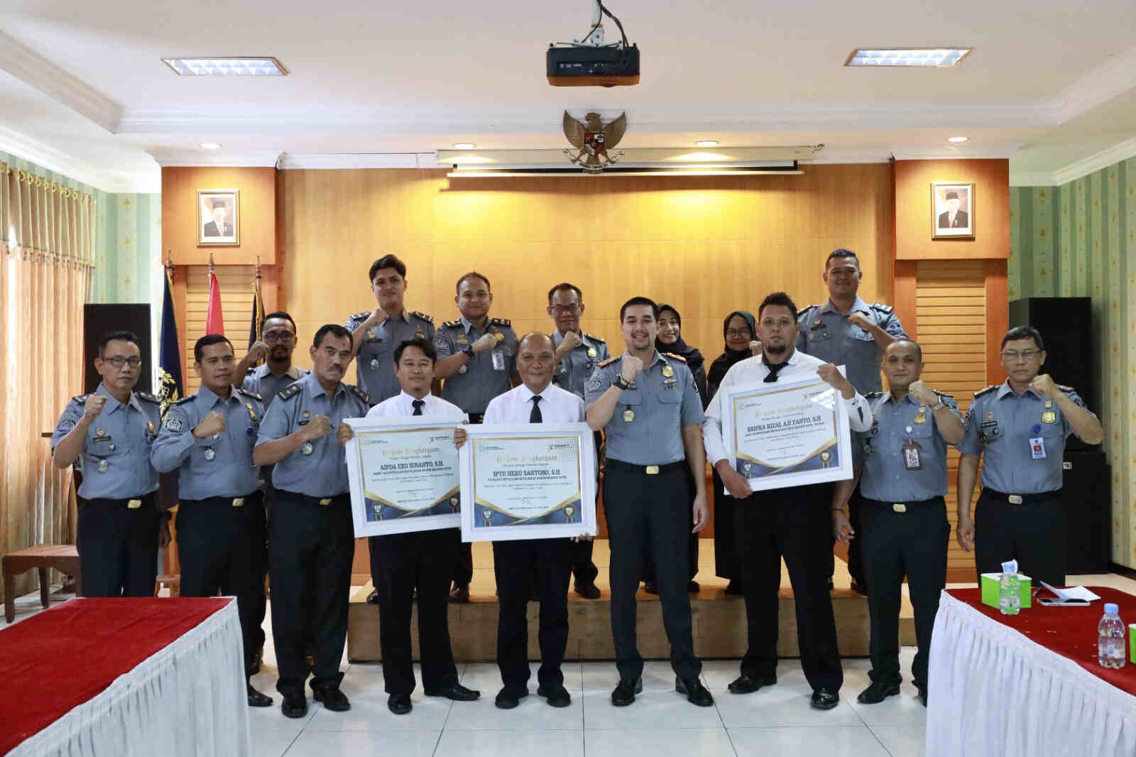 Satintelkam Madiun Dapat Apresiasi dari Imigrasi